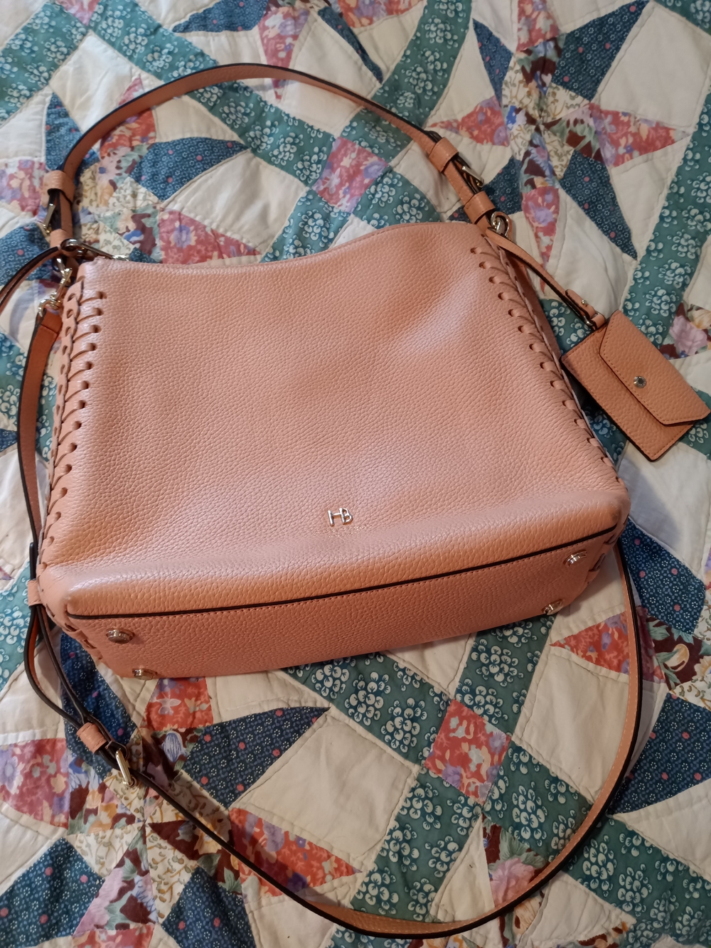 Henri Bendel Noho Convertible Hobo Bag